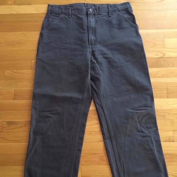 carhartt duck jeans
